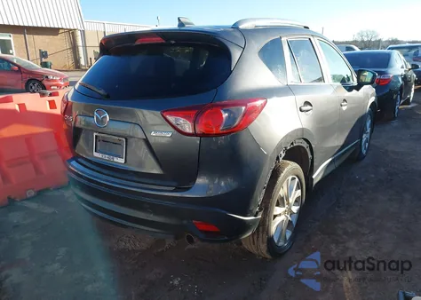 2015 Mazda Cx-5 Grand Touring from USA, damaged, VIN JM3KE2DY9F0460876